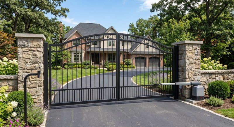 Gate Automation Installation in Boca Raton, FL