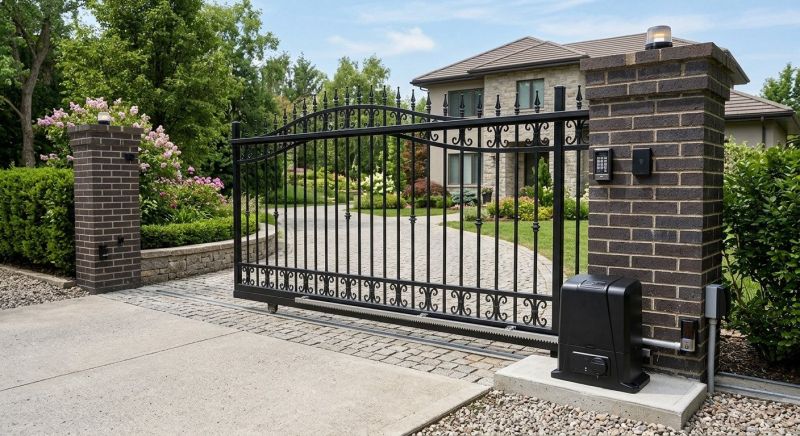 Gate Automation Installation in Cumming, GA