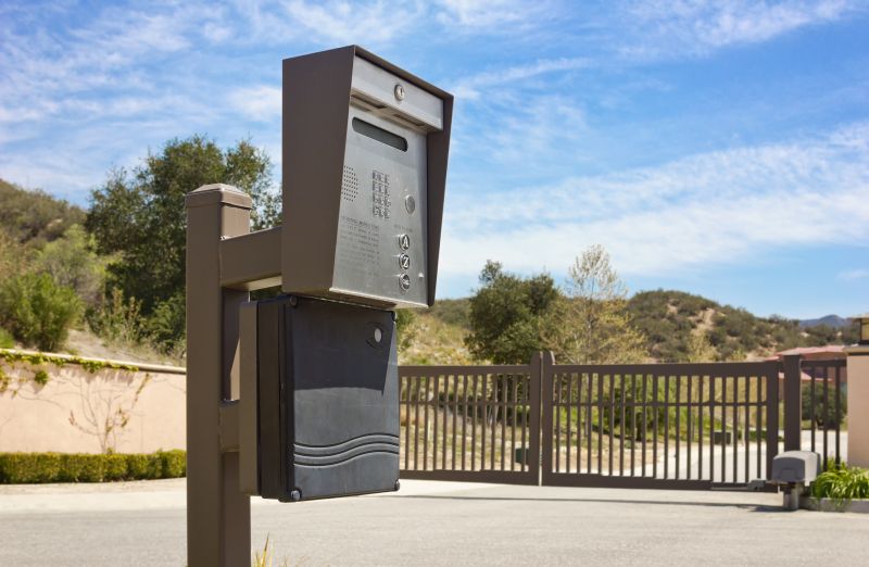 Gate Entry System Installation in Mcdonough, GA