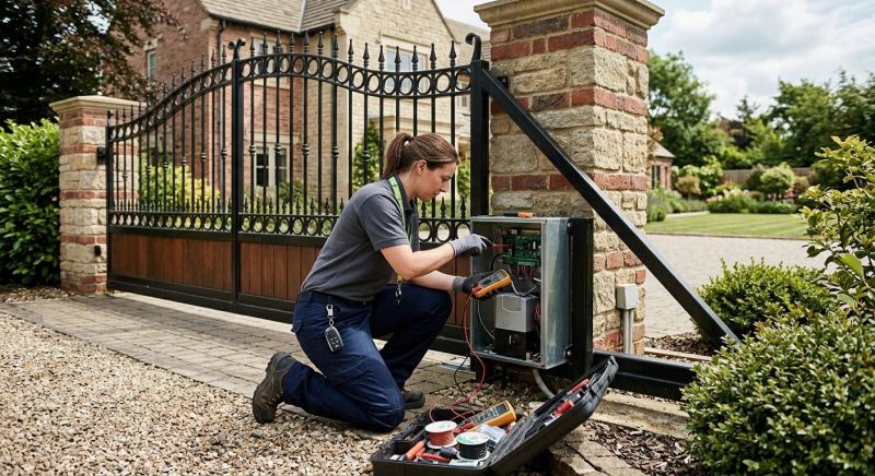 Gate Entry System Installation in Alpharetta, GA