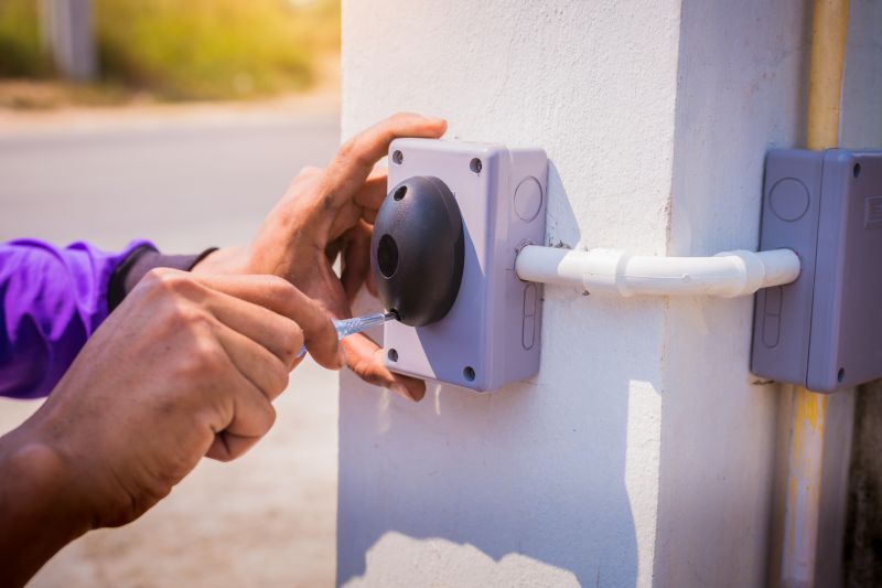 Gate Entry System Installation in Plano, TX
