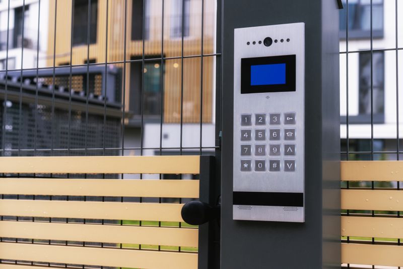 Gate Entry System Installation in Plano, TX
