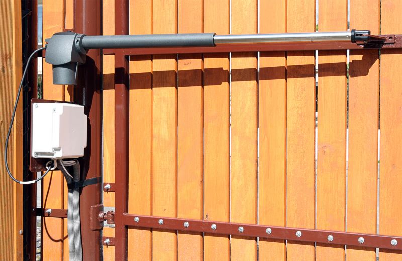 Gate Opener Installation in Naperville, IL