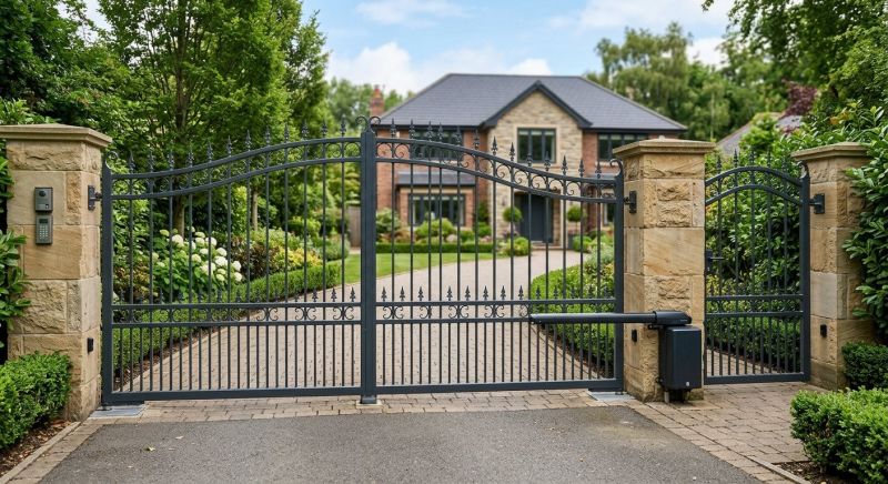 Gate Opener Installation in Cary, NC