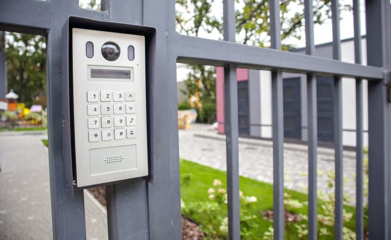 Gate System Installation in Plano, TX