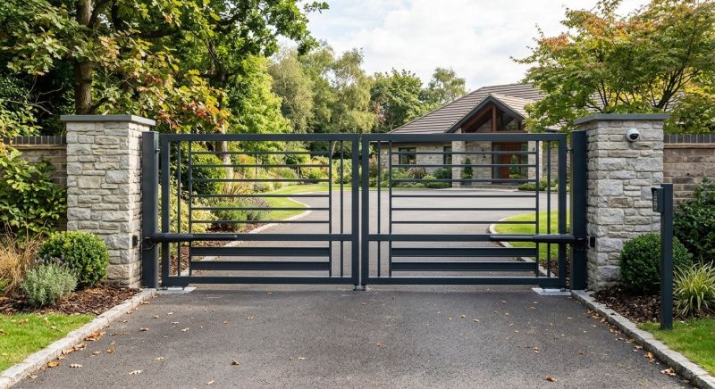 Gate System Installation in Naperville, IL