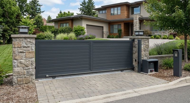 Main Gate Installation in Franklin, TN