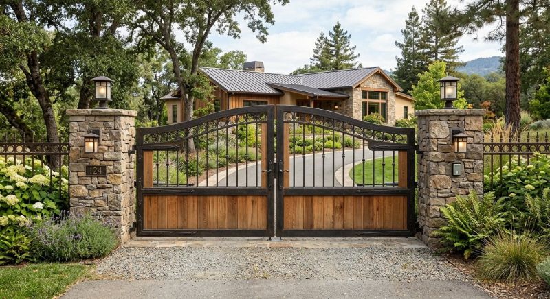 Main Gate Installation in Alpharetta, GA