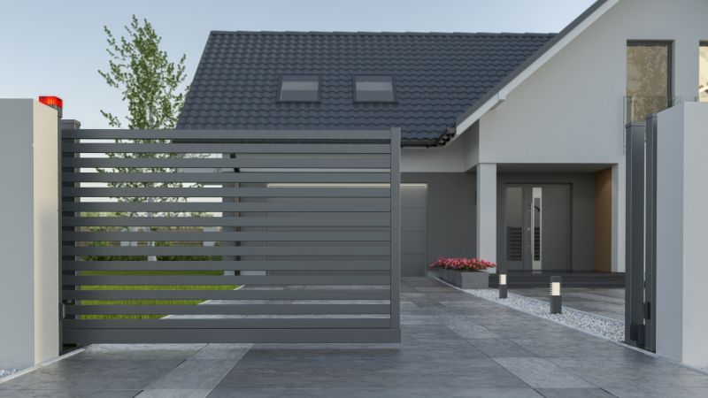 Motorized Gate Installation in Cumming, GA