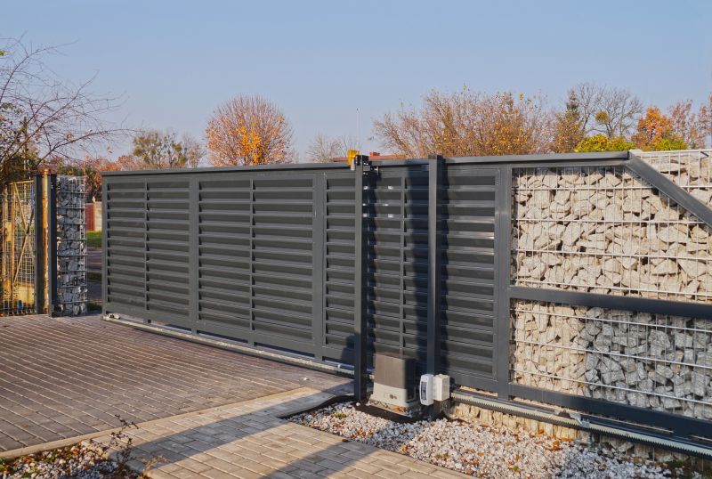 Motorized Gate Installation in Cumming, GA