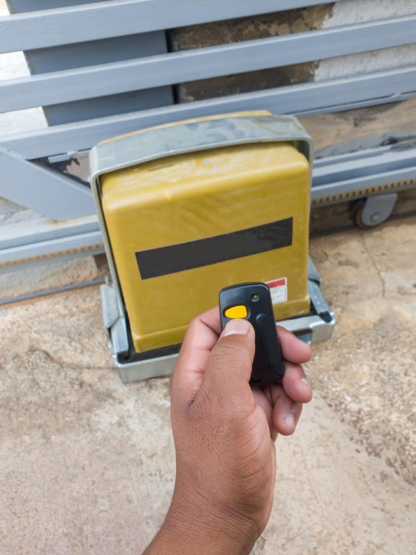 Remote Gate Installation in Cumming, GA