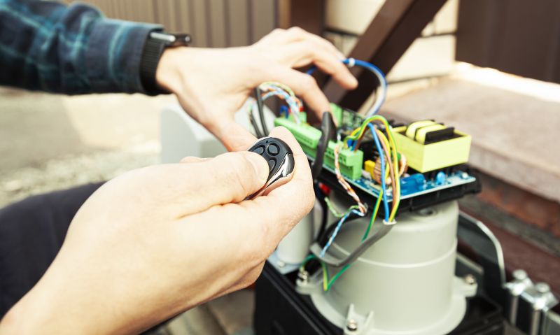 Remote Gate Installation in Rockville, MD