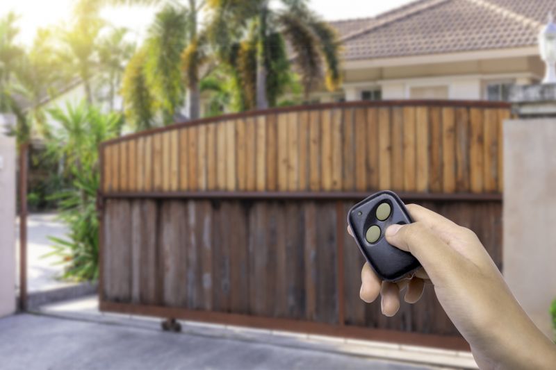 Remote Gate Installation in Plano, TX