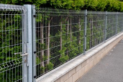 Steel Fence Replacement in Alpharetta, GA