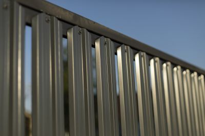 Steel Fence Replacement in Alpharetta, GA