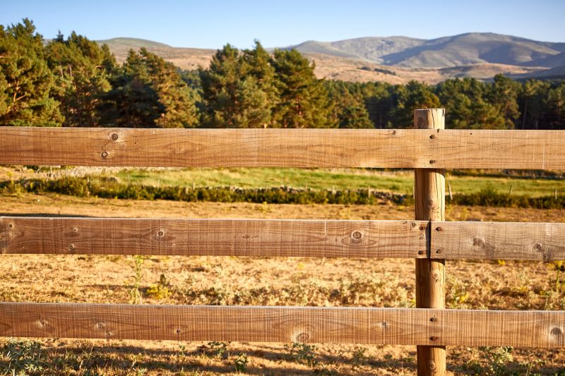 Timber Fence Installation in Pearland, TX