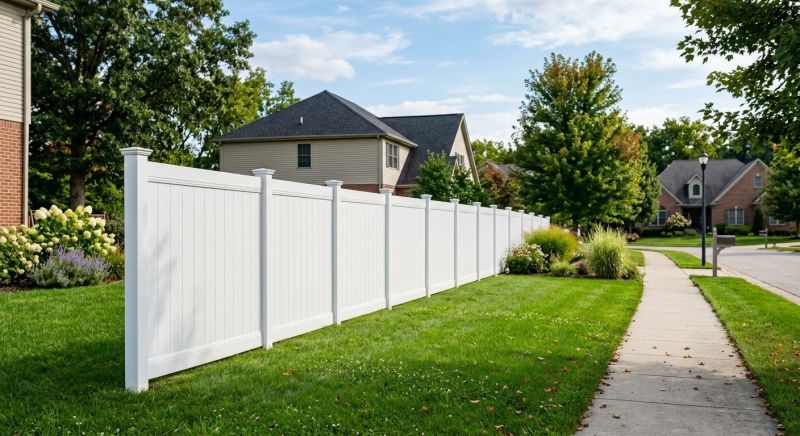 Vinyl Fence Replacement in Wilmington, NC