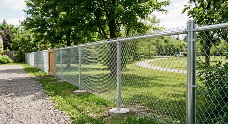 Wire Mesh Fence Installation in Pearland, TX