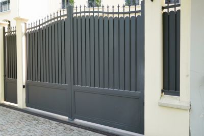 Increase Security with an Electric Gate!