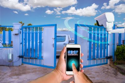 Use a Keypad, Card Reader, or Smartphone to Open Your Gate!